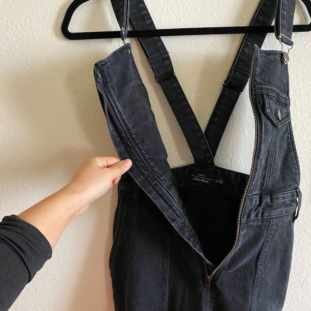 Black Denim Overalls - & Other Stories - Size 0
